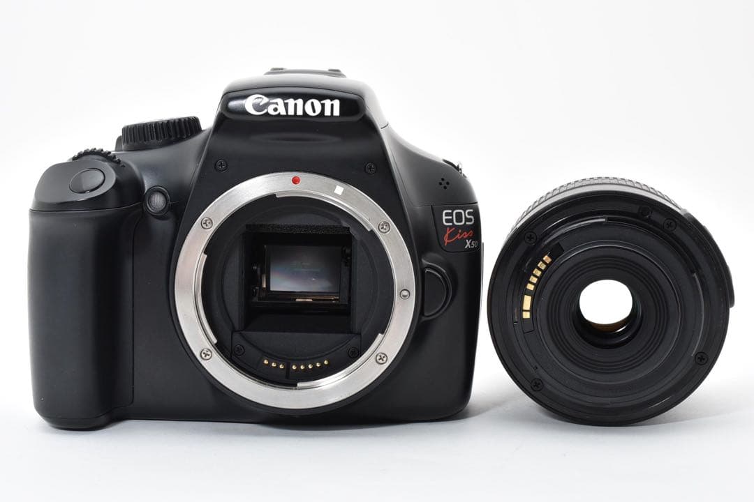 ✨持ち運び用バック付✨Canon kiss X50 手ぶれ補正 入学 卒業 美品
