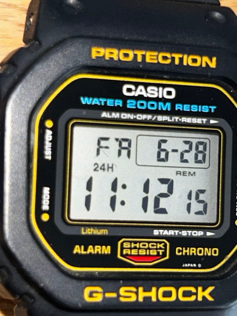 casio g-shock DW-5600 901 スクリューバック - メルカリ