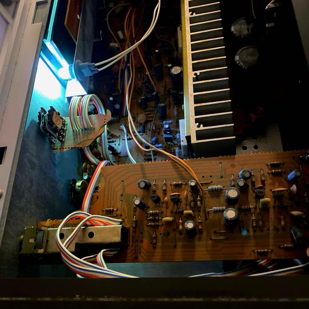 P*L様 Sansui プリメインアンプ A-5000 サンスイ 動作品 - メルカリ