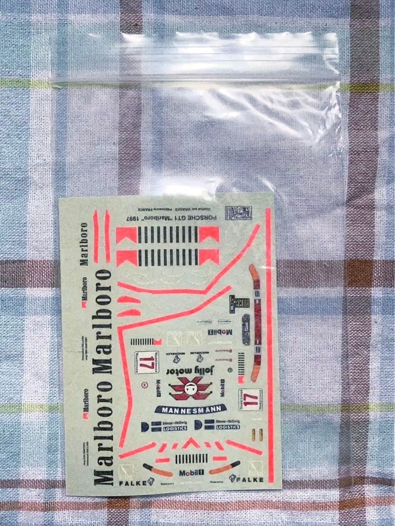 当時モノ プロバンス 1/43 マールボロ・ポルシェ911 GT1 1997 - メルカリ