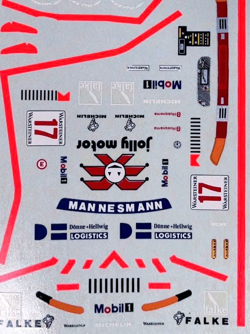 当時モノ プロバンス 1/43 マールボロ・ポルシェ911 GT1 1997 - メルカリ