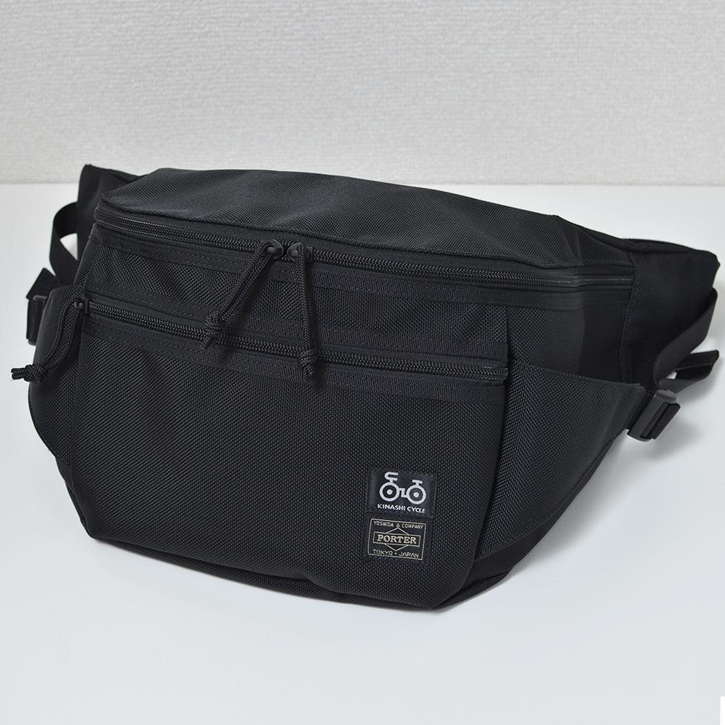 ポーター　木梨サイクル　ウエストバッグ 【美品】 木梨サイクル ポーター ウエストバッグ 迷彩 【公式通販】