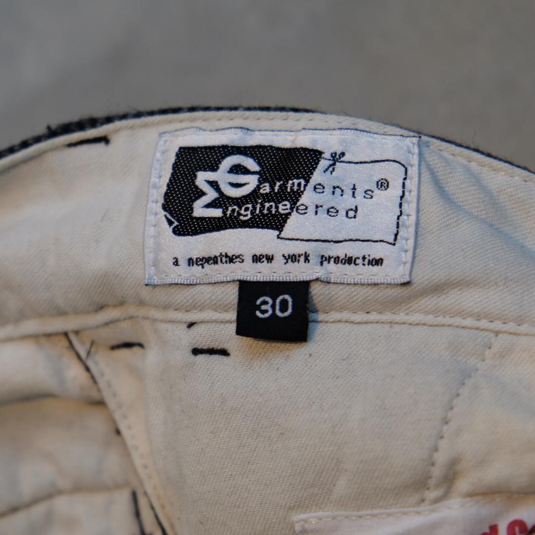 傑作3ピース】旧タグ Engineered Garments ヘリンボーン