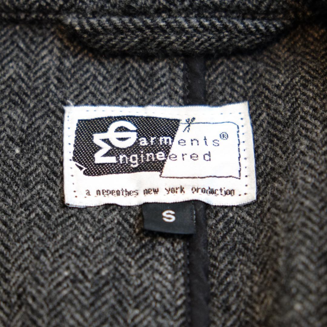 傑作3ピース】旧タグ Engineered Garments ヘリンボーン