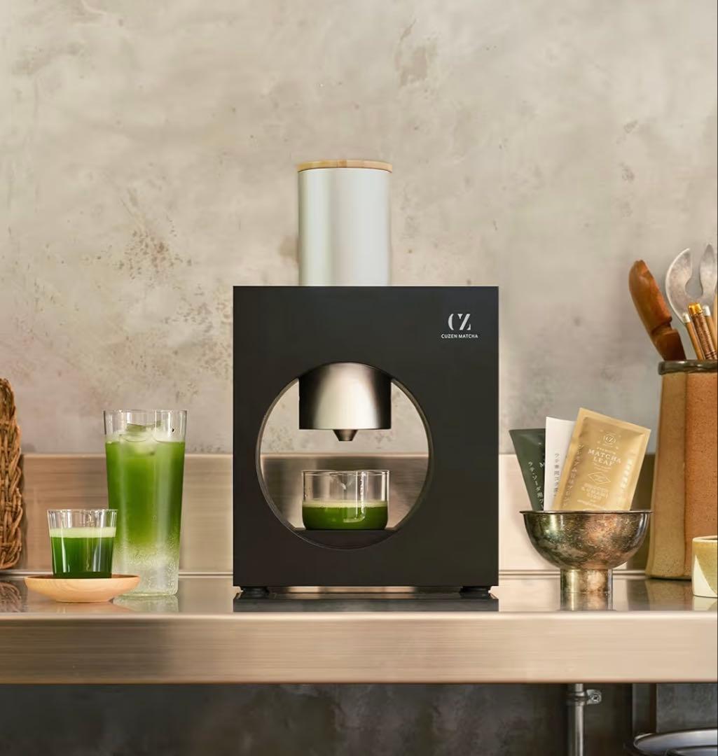 【新品未使用】CUZEN MATCHA抹茶マシン スターターキット Amazon.com: Matcha Maker Starter Kit, an Innovative At-home Matcha