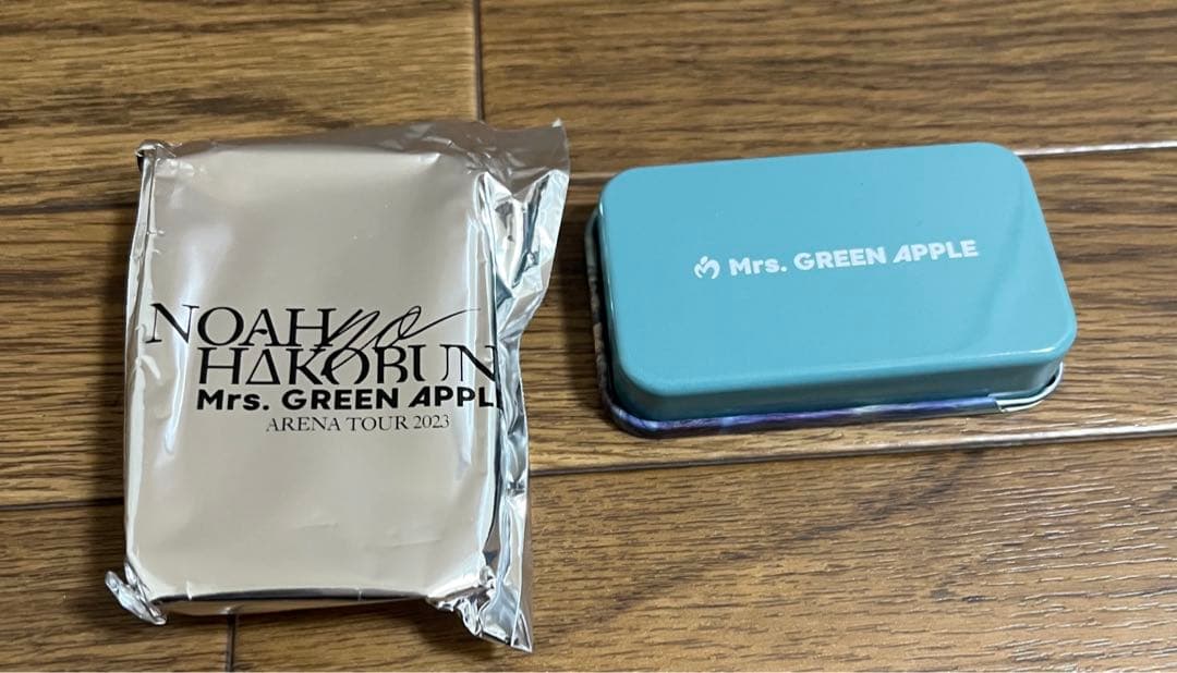 Mrs. GREEN APPLE ノアの方舟缶ケース グッズ ガチャ - メルカリ