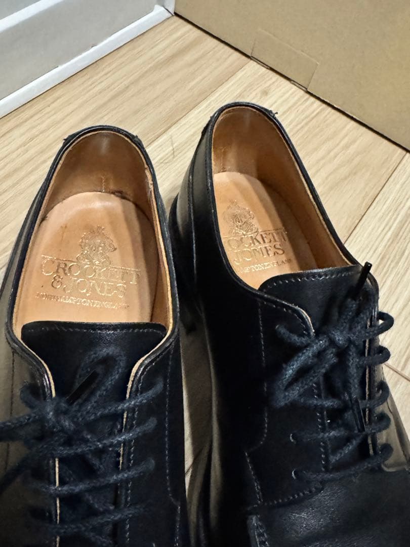 クロケット&ジョーンズ モールトン 6E - メルカリ