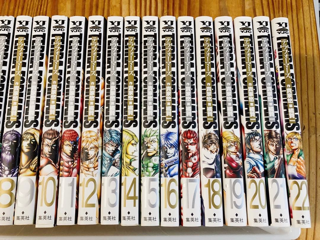 テラフォーマーズ 1巻～23巻（最新刊） セット＋ 関連書籍 限定版DVD