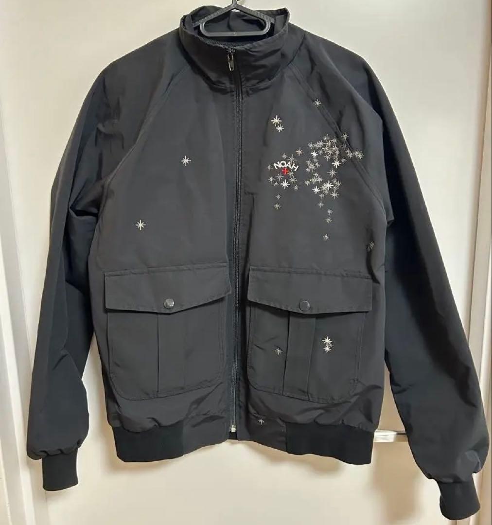 NOAH ブラックナイロンジャケット Sサイズ 2026年最新】NOAH ナイロンジャケットの人気アイテム - メルカリ