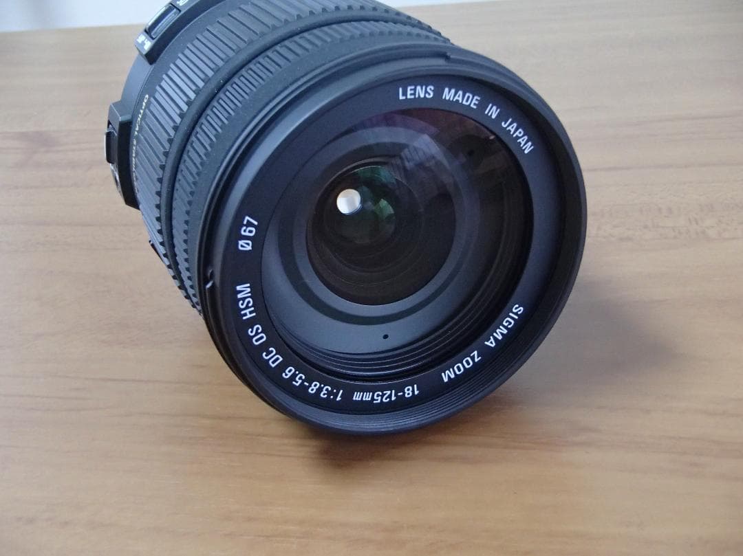 レンズ(ズーム) SIGMA SA18-125mm F3.8-5.6 DC OS HSM SA