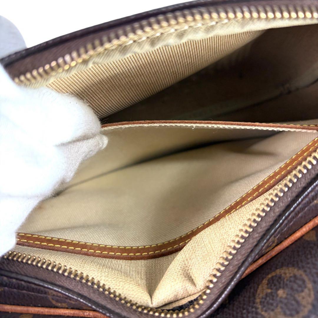 綺麗！ LOUIS VUITTON モノグラム リポーターPM a1036 - メルカリ