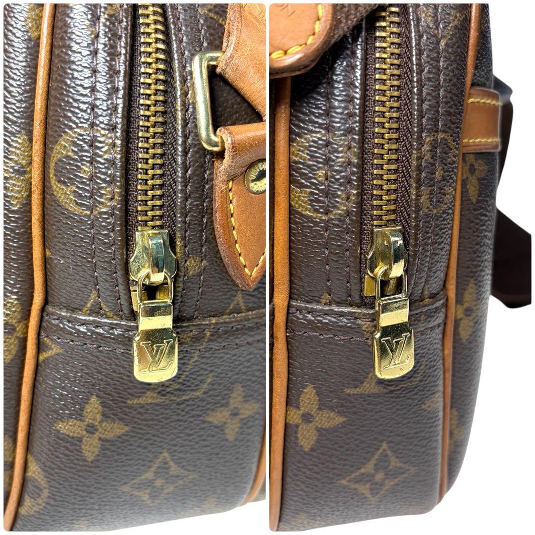 綺麗！ LOUIS VUITTON モノグラム リポーターPM a1036 - メルカリ