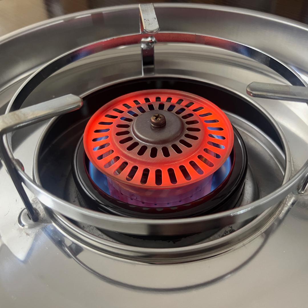 ☆中古美品☆新品芯交換済☆煮炊用☆災害対策☆石油コンロ☆CORONA KT