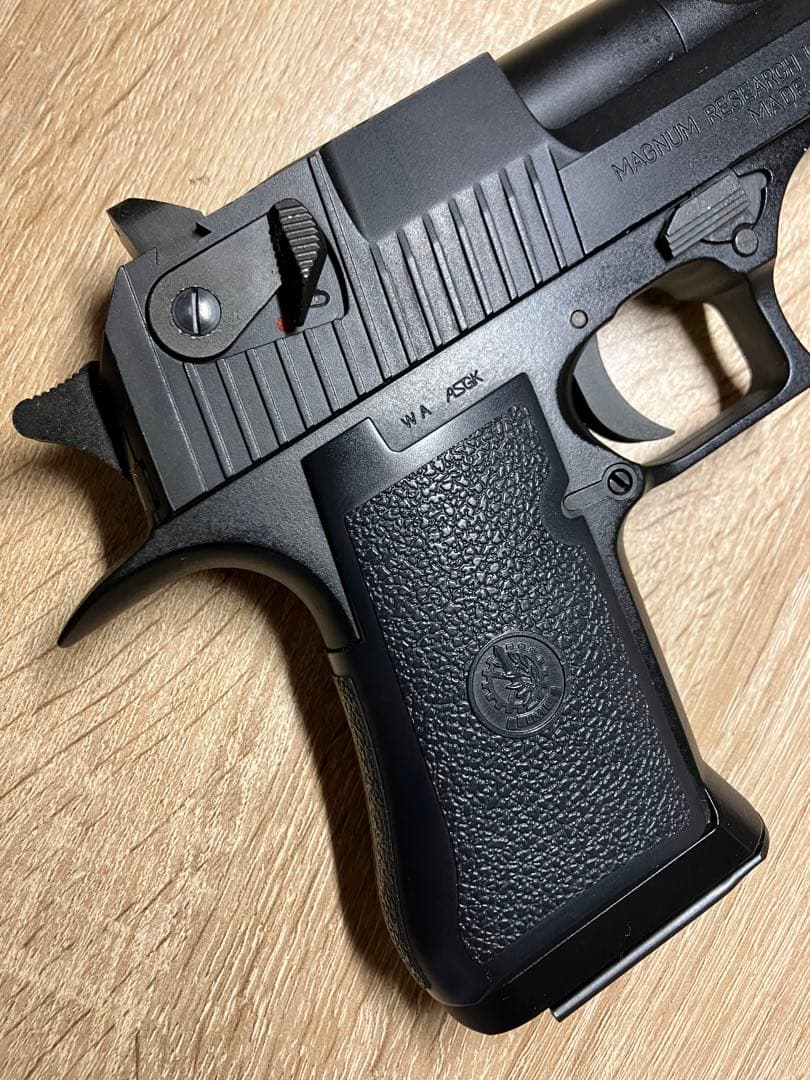 WA デザートイーグル 44マグナム ガスブローバック - メルカリ