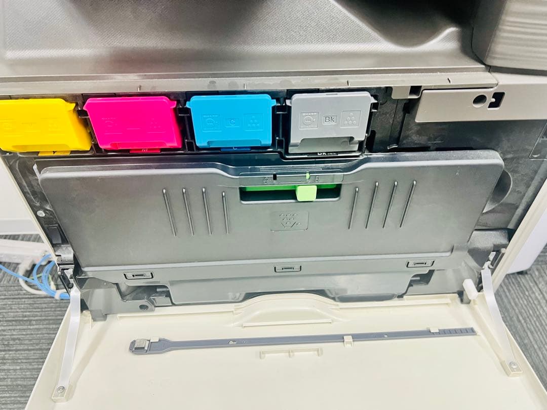 シャープ 業務用プリンター タッチパネル式 複合機 高田馬場駅 受取