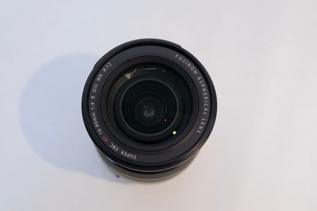 ジャンク品だが完動品】FUJIFILM XF16-80mm レンズ - メルカリ