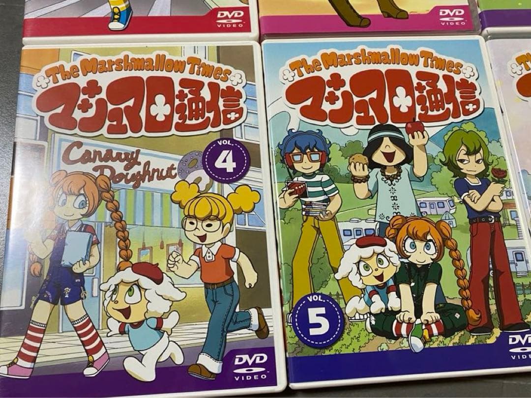 DVD マシュマロ通信(タイムス) Vol.1～13 BOX 山本 ルンルン - メルカリ