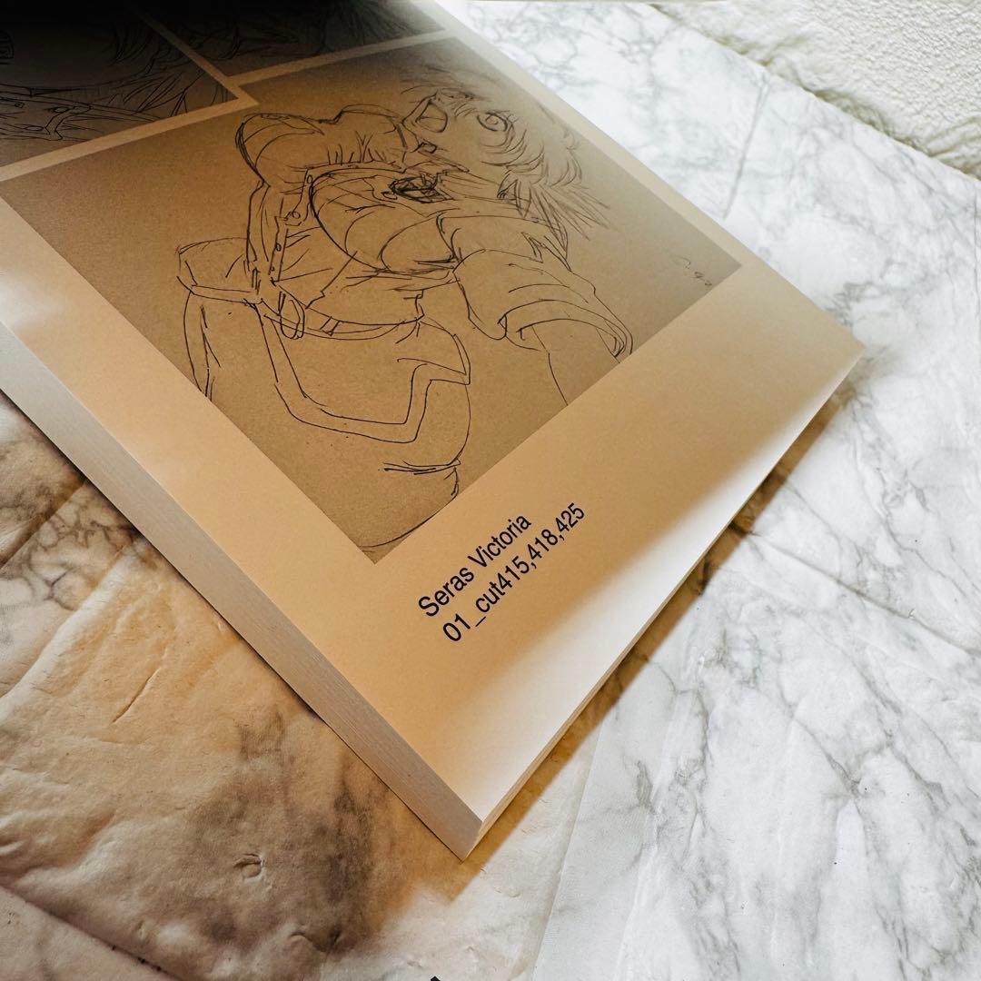 希少 HELLSING OVA特典 RYOJI NAKAMORI WORKS - メルカリ