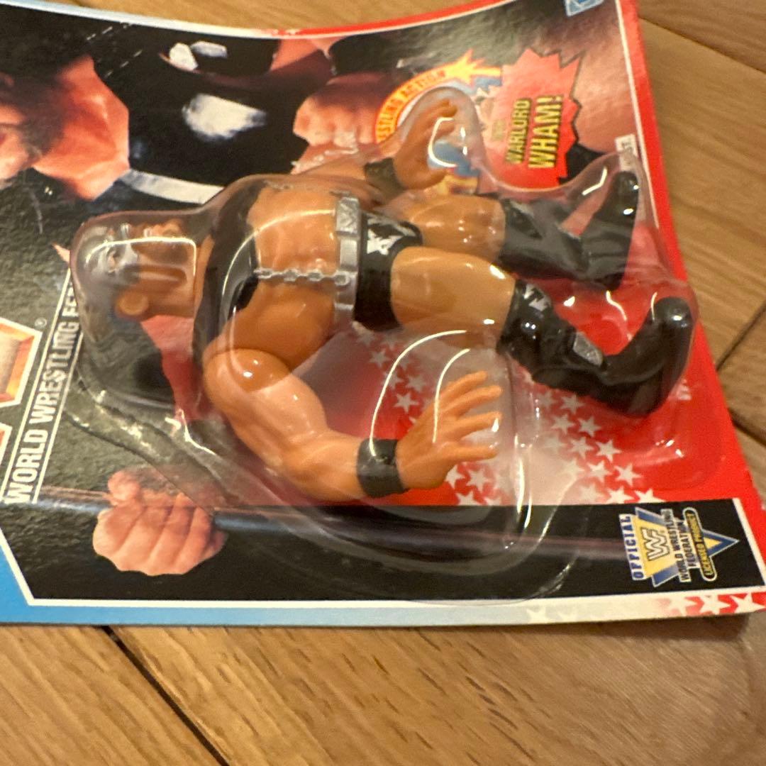 WWFハズブロ THE WARLORD フィギュア