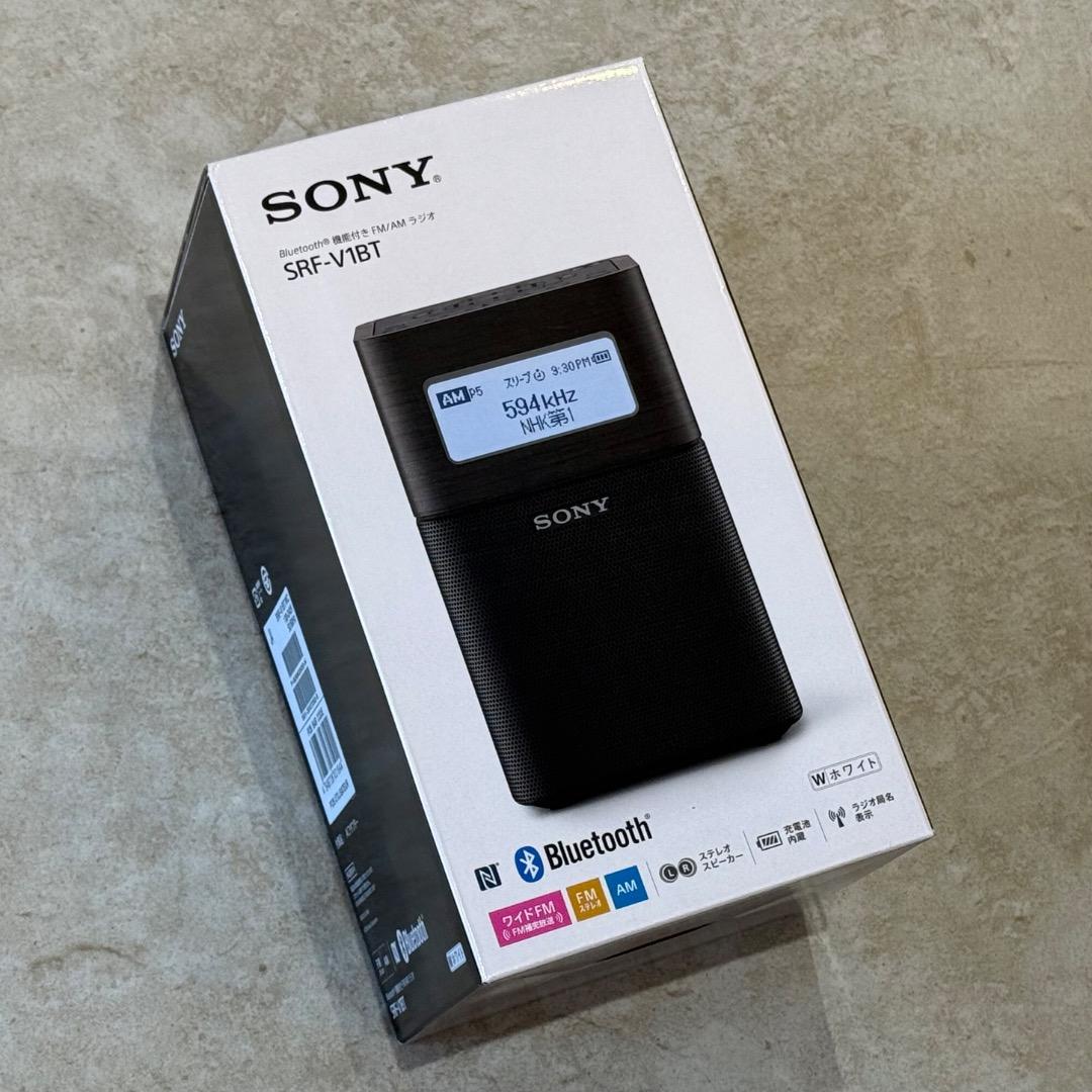 新品】SRF-V1BT W 白(ホワイト) ソニー SONY ラジオ 送料込 - メルカリ