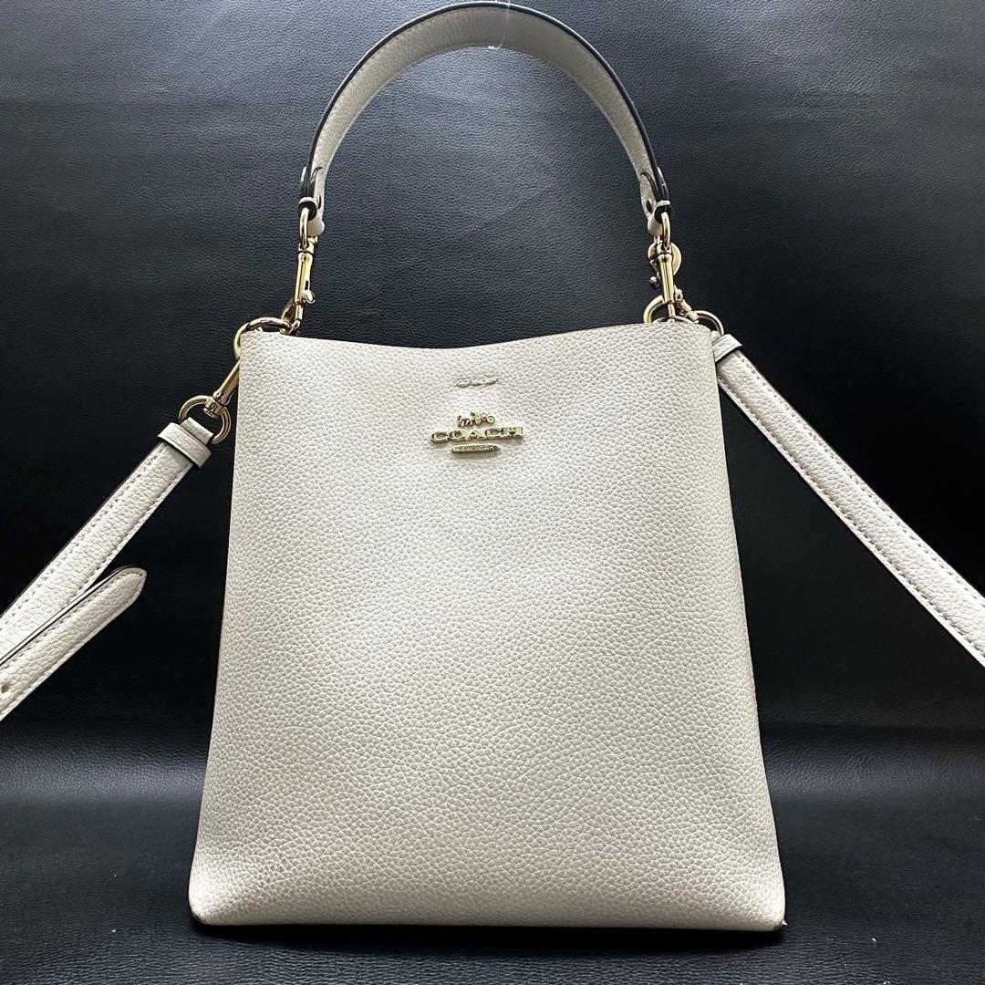 COACH コーチ モリーバケットバッグ22 CA177 2way - メルカリ