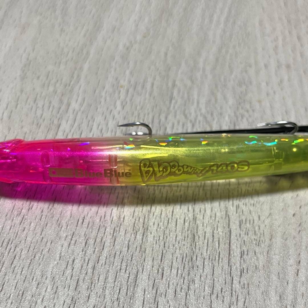 ブルーブルー ブローウィン ピンクチャートクリア セット - メルカリ