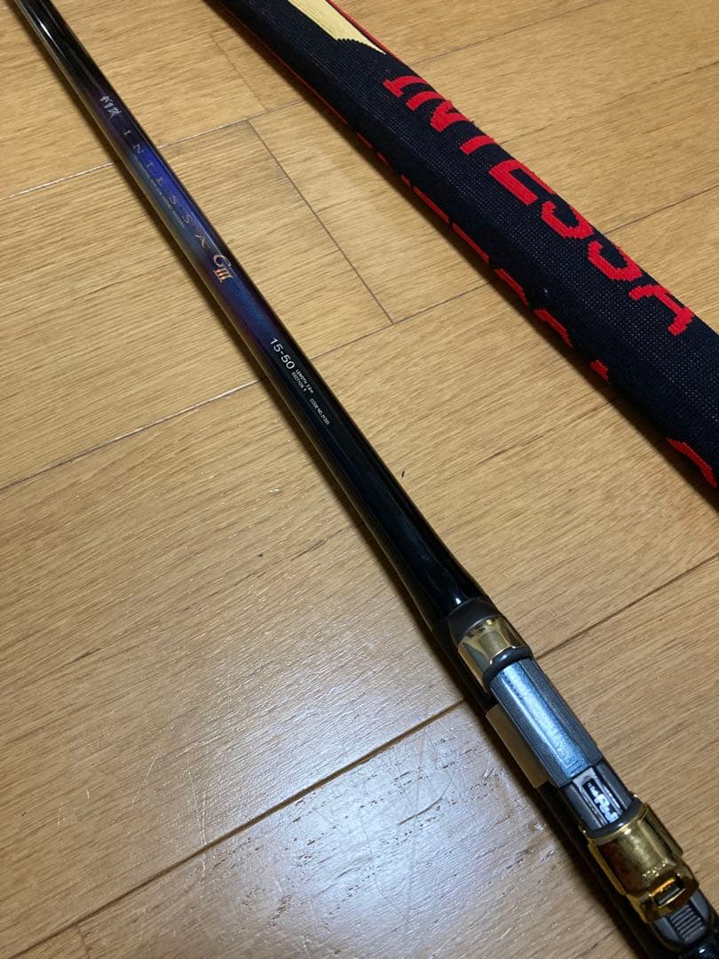 がまかつ インテッサGⅢ 1.5-50 超美品 バランサー付 - メルカリ