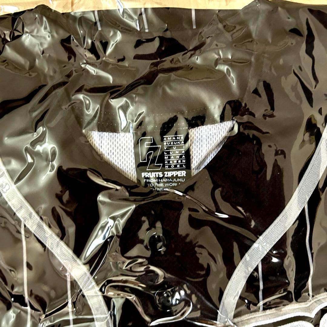 お値下げしました‼️FRUITS ZIPPER 推しアピユニフォーム黒 - メルカリ