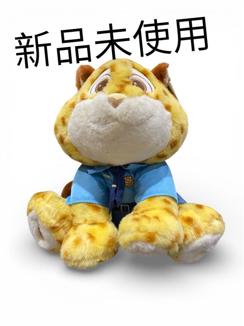 ズートピア ぬいぐるみ コストコ クロウハウザー ブランケット 50cm