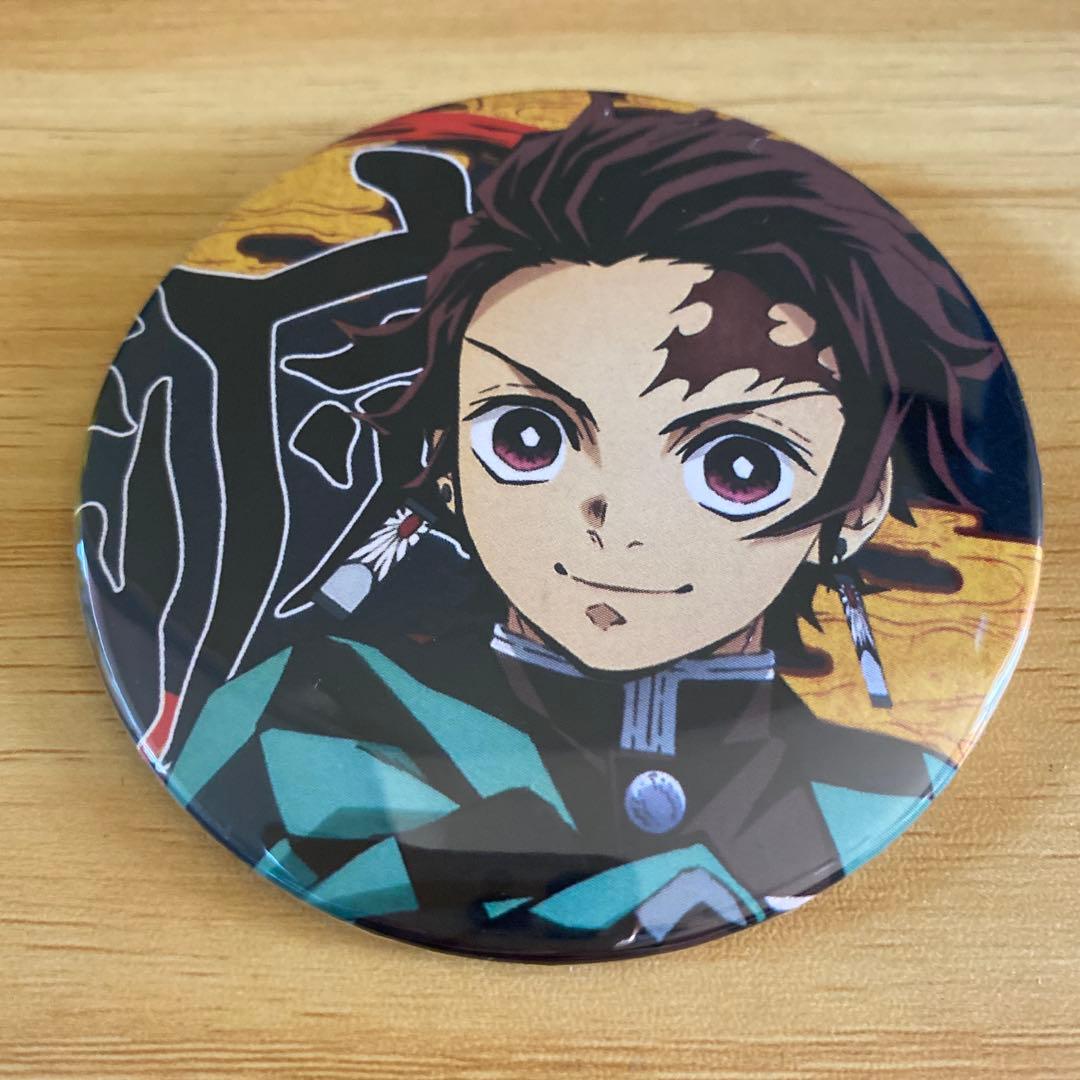 鬼滅の刃 竈門炭治郎 缶バッジ - メルカリ