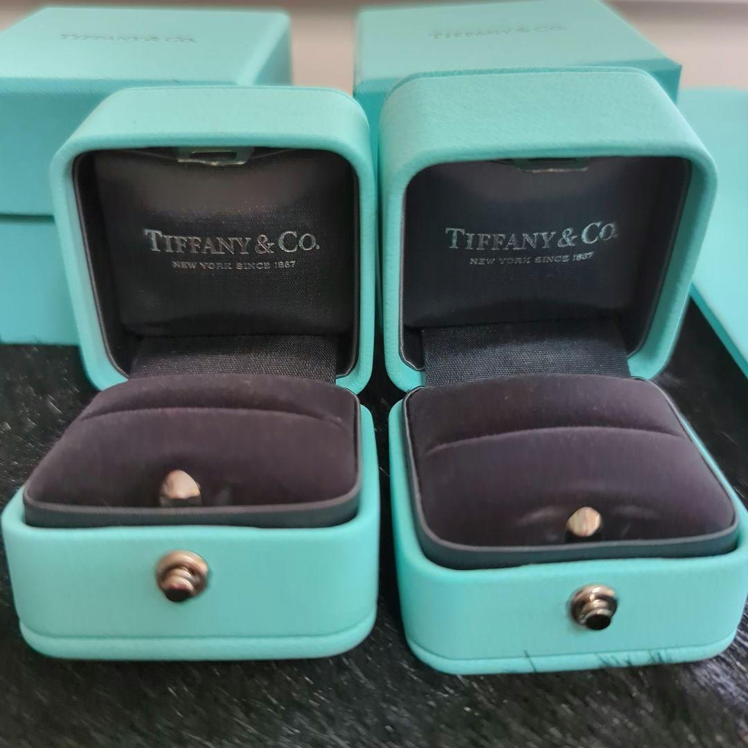 空箱]Tiffany & Co.✧ティファニーリングケース リボン 袋 セット