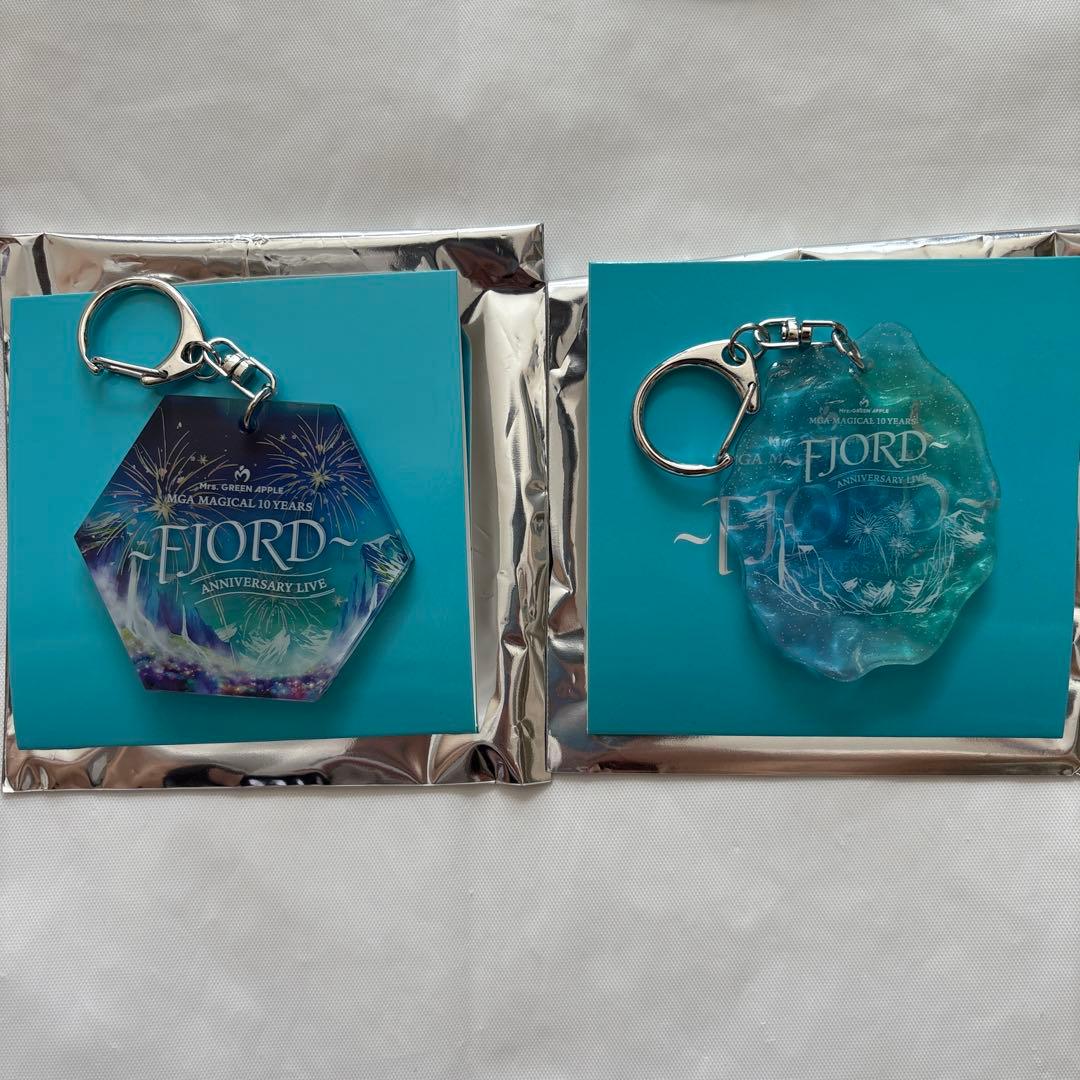 ミセス フィヨルド ポップアップ ガチャ アクリルキーホルダー - メルカリ