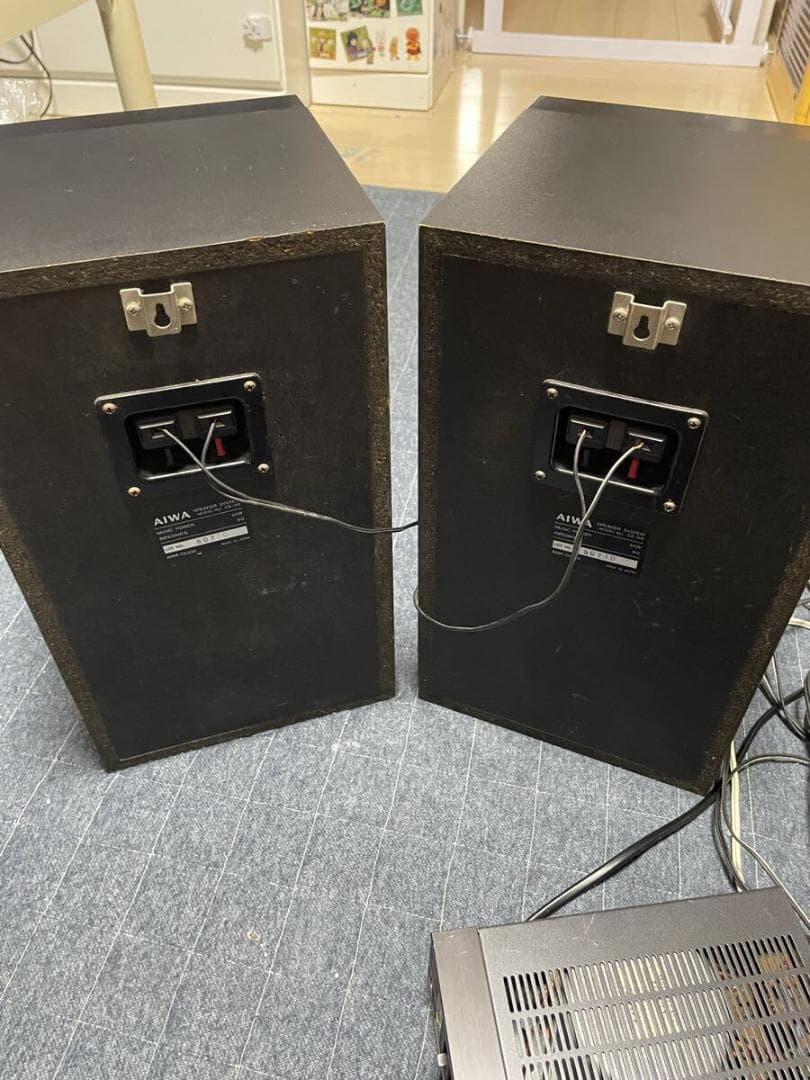 コンポ AIWA DX-77 MX-12 TX-12 スピーカー SX-V8 - メルカリ