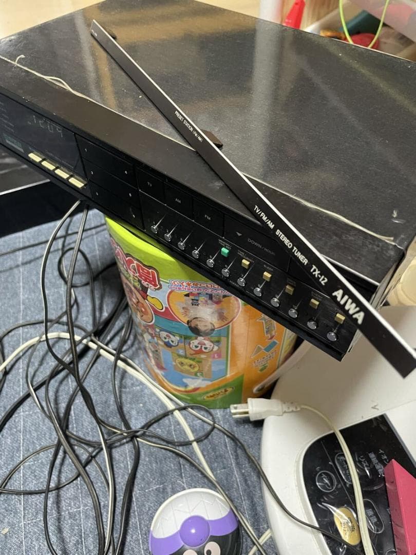 コンポ AIWA DX-77 MX-12 TX-12 スピーカー SX-V8 - メルカリ