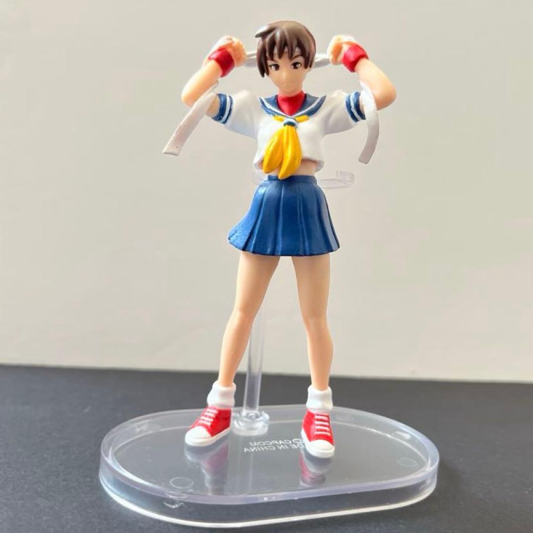 カプコン フィギュアコレクション 私立ジャスティス学園 さくら - メルカリ