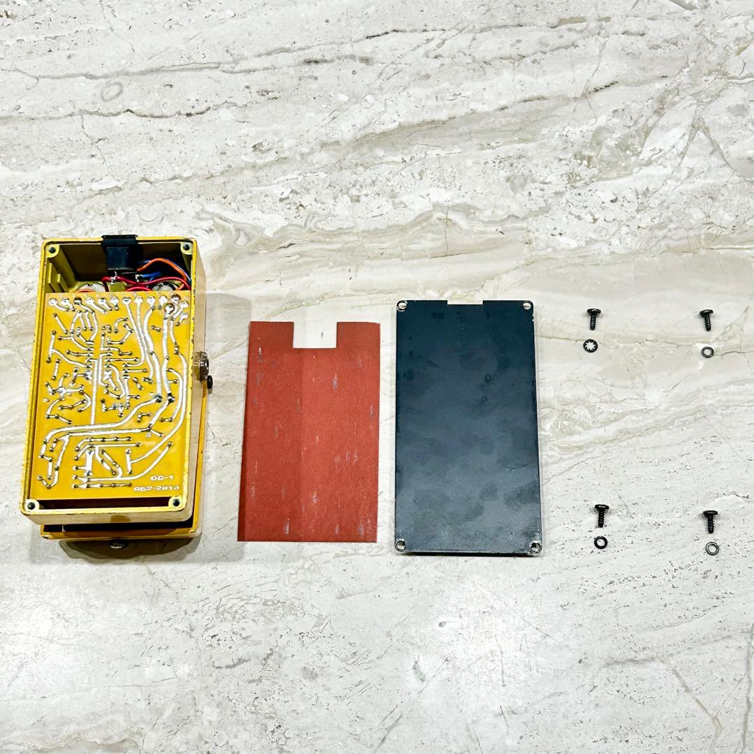 BOSS Over Drive ODー1 シリアル 6600 1978年1月製造 - メルカリ