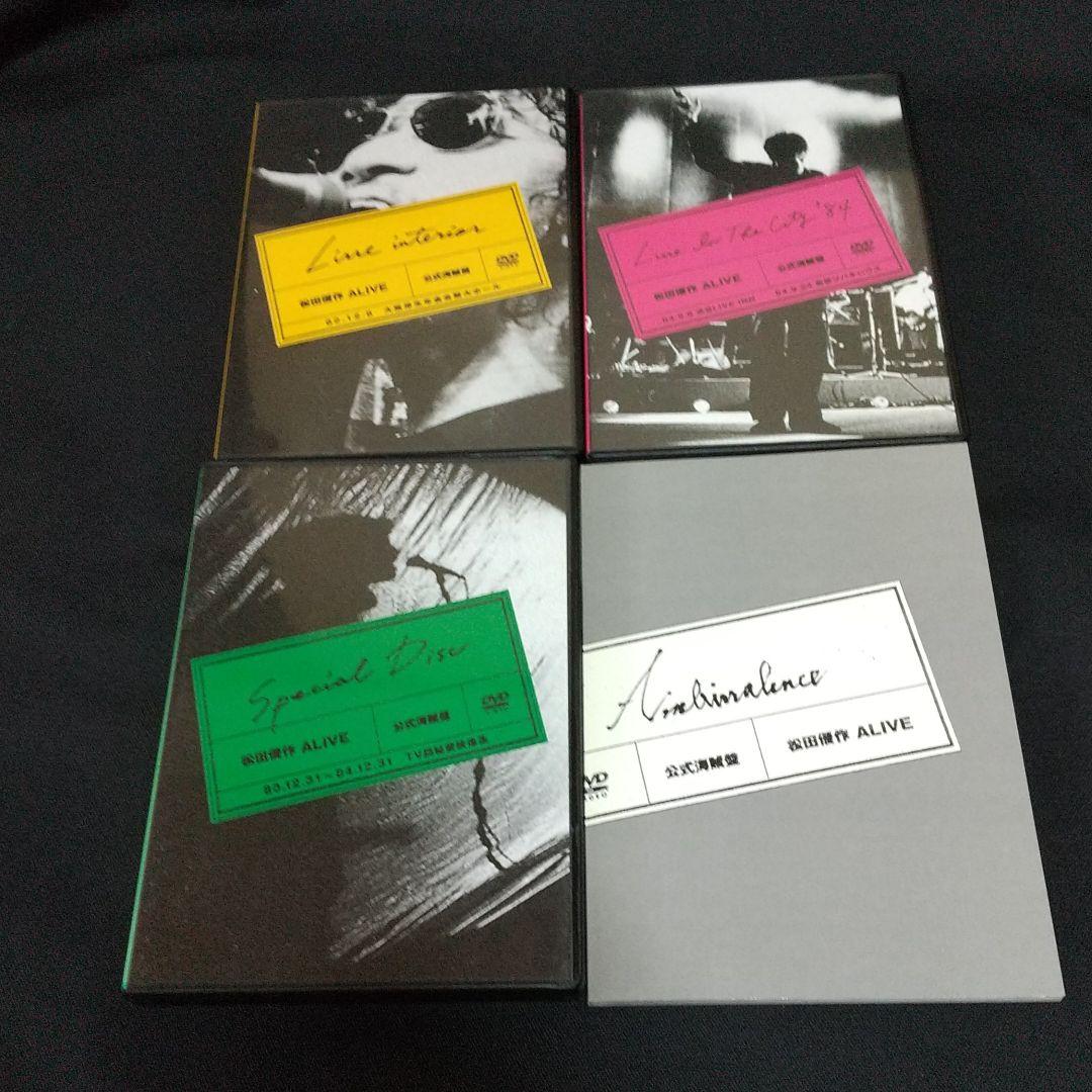 松田優作/ALIVE～アンビバレンス～公式海賊盤～〈初回限定DVD-BOX・3…