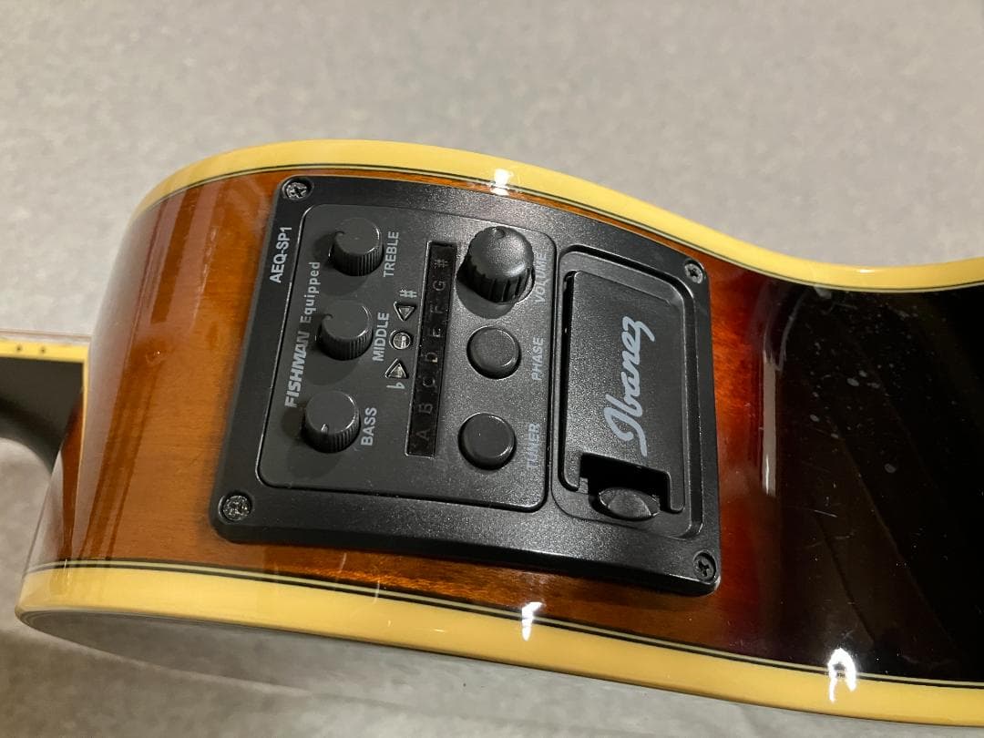 IBANEZ AEG10 ii-VS エレアコ 小ぶり 入門に 手の小さい人に