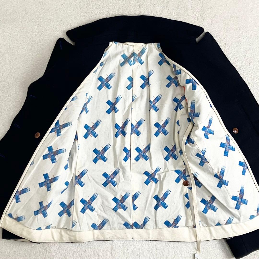 VM パラスパレス ダブルフェイス ナポレオンピーコート サイズ3