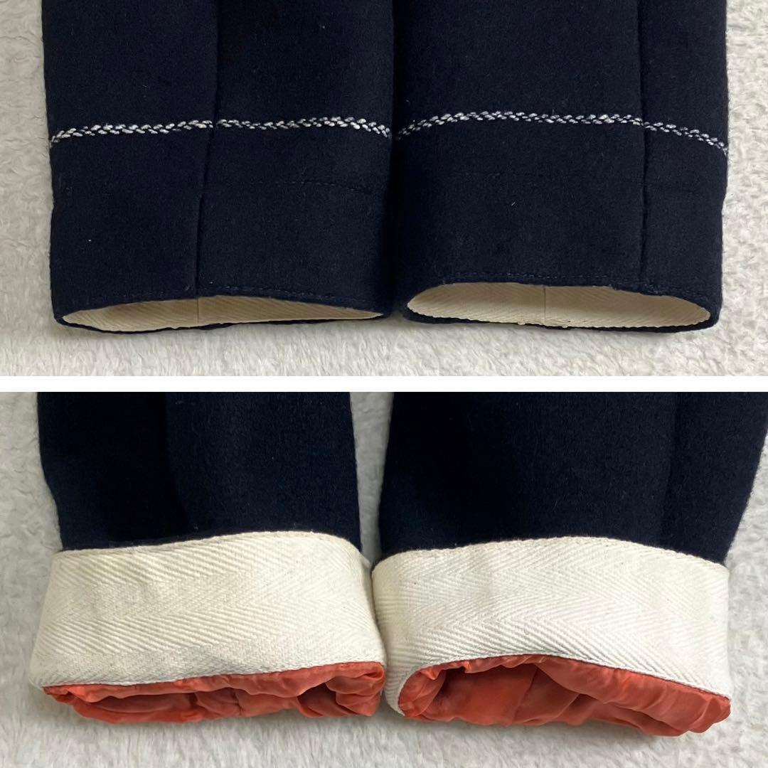 VM パラスパレス ダブルフェイス ナポレオンピーコート サイズ3