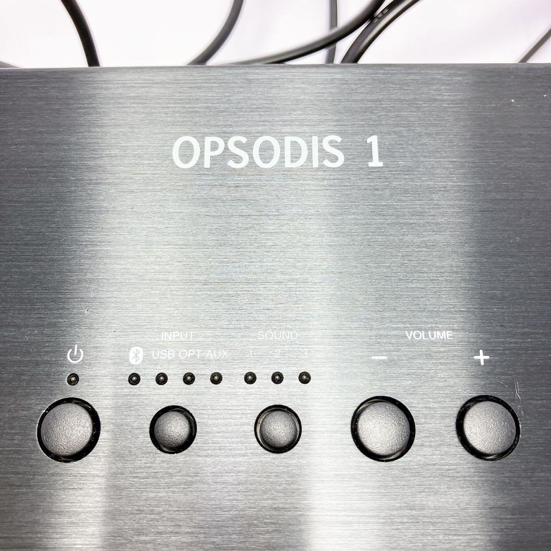 2634○ OPSODIS 1 バイノーラル立体音響サウンドバー
