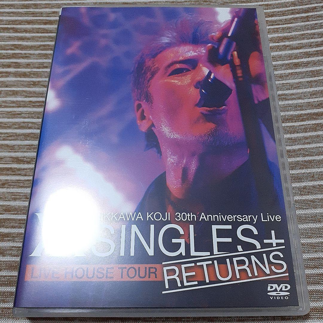 吉川晃司/30th Anniversary “SINGLES+RETURNS” - メルカリ