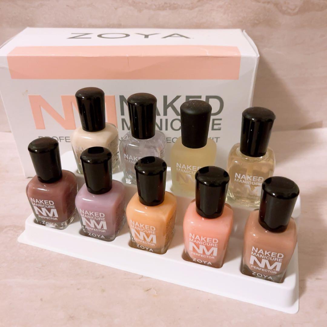 he☆未使用☆ ZOYA ゾーヤ プロフェッショナルNMキット ネイル ZOYA ゾーヤ ネイキッドマニキュア ネイルカラー プロフェッショナル