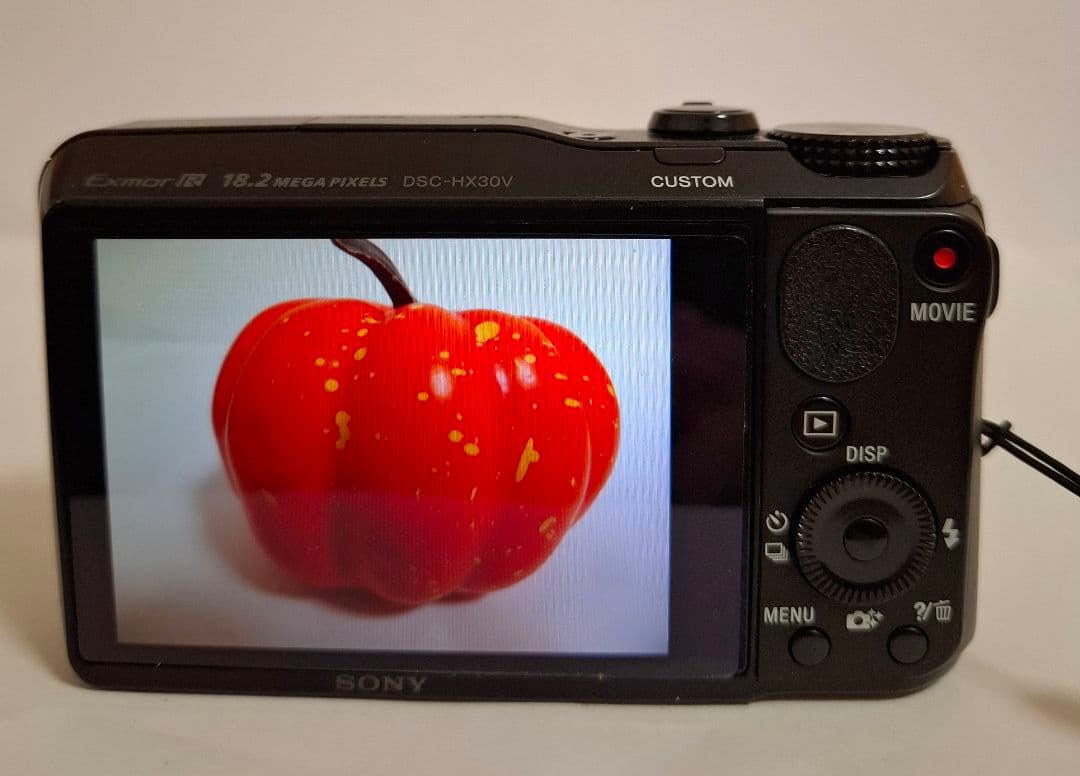 美品ジャンク品] スマホに転送可能Cyber-shot DSC-HX30V - メルカリ