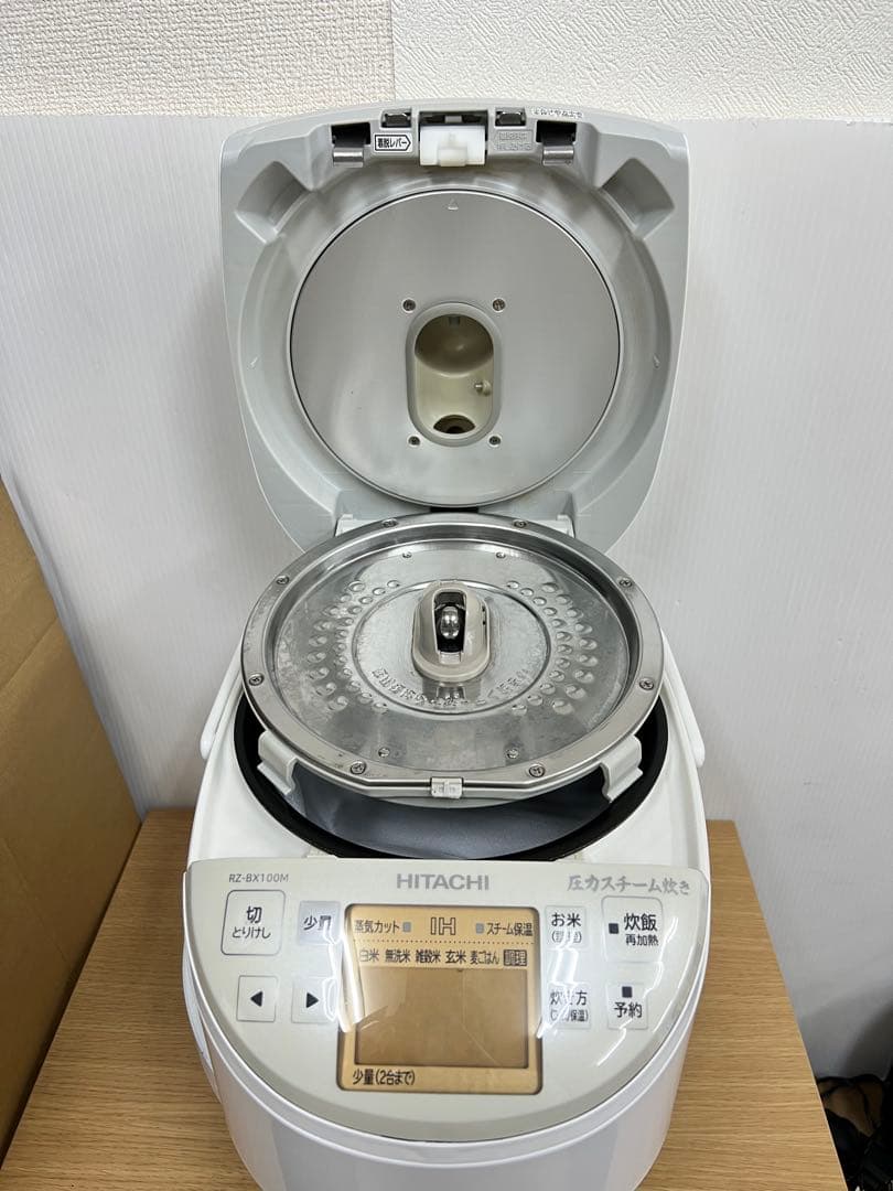 HITACHI 日立 炊飯器 RZ-BX100M 1.0L 2019年製