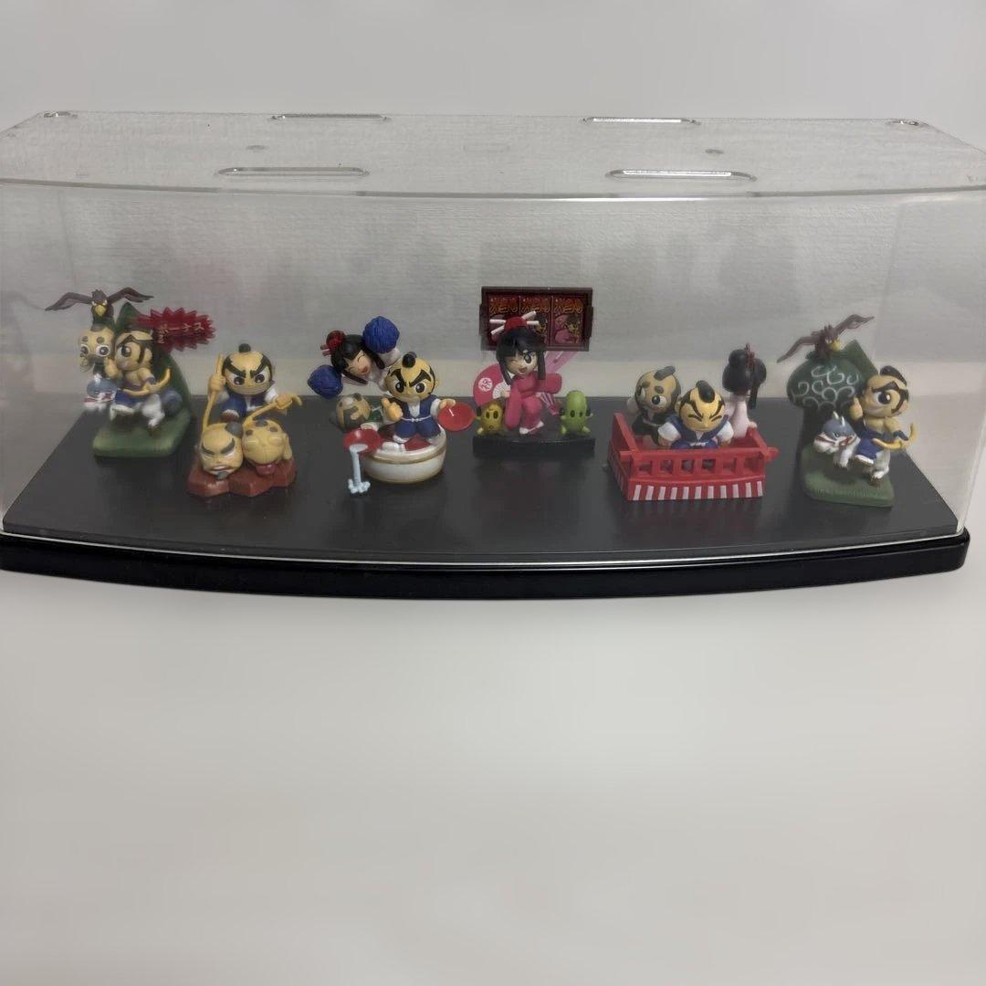 悶絶演出 その弍 パチスロ 吉宗 フィギュア6体セット - メルカリ