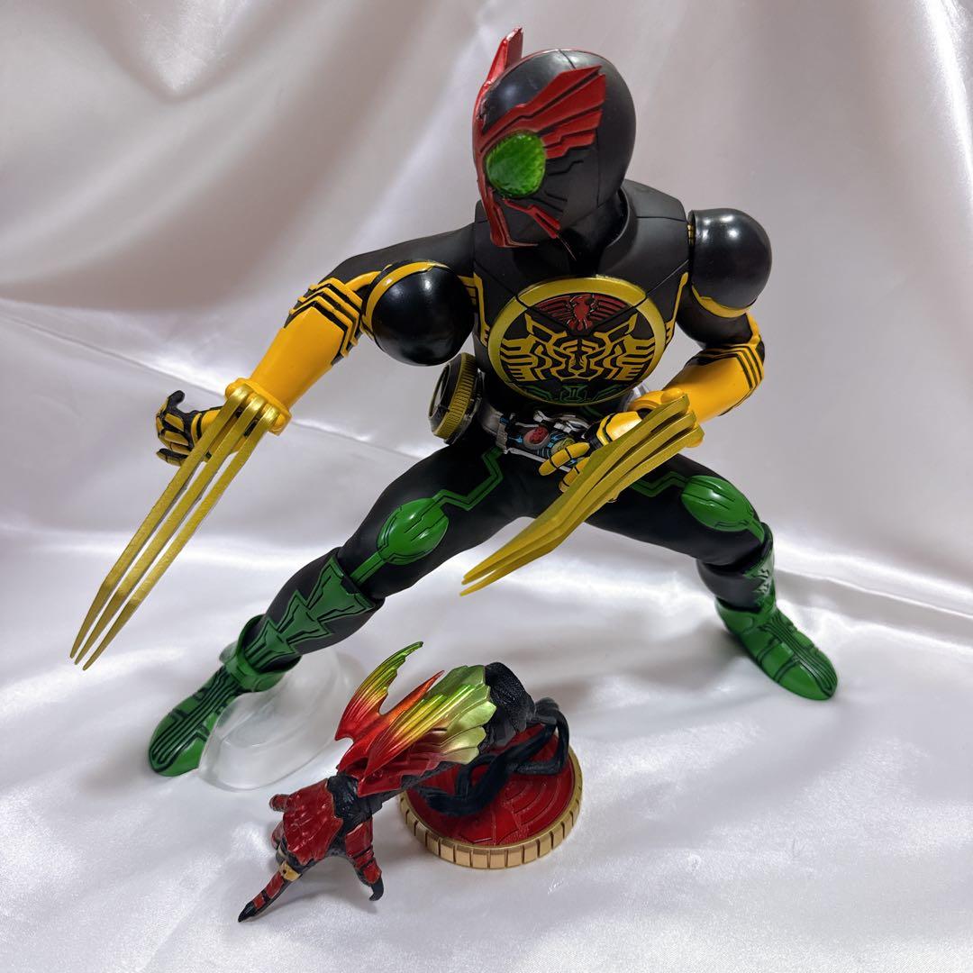 仮面ライダーオーズ 一番くじ フィギュア ラストワン ソフビクス