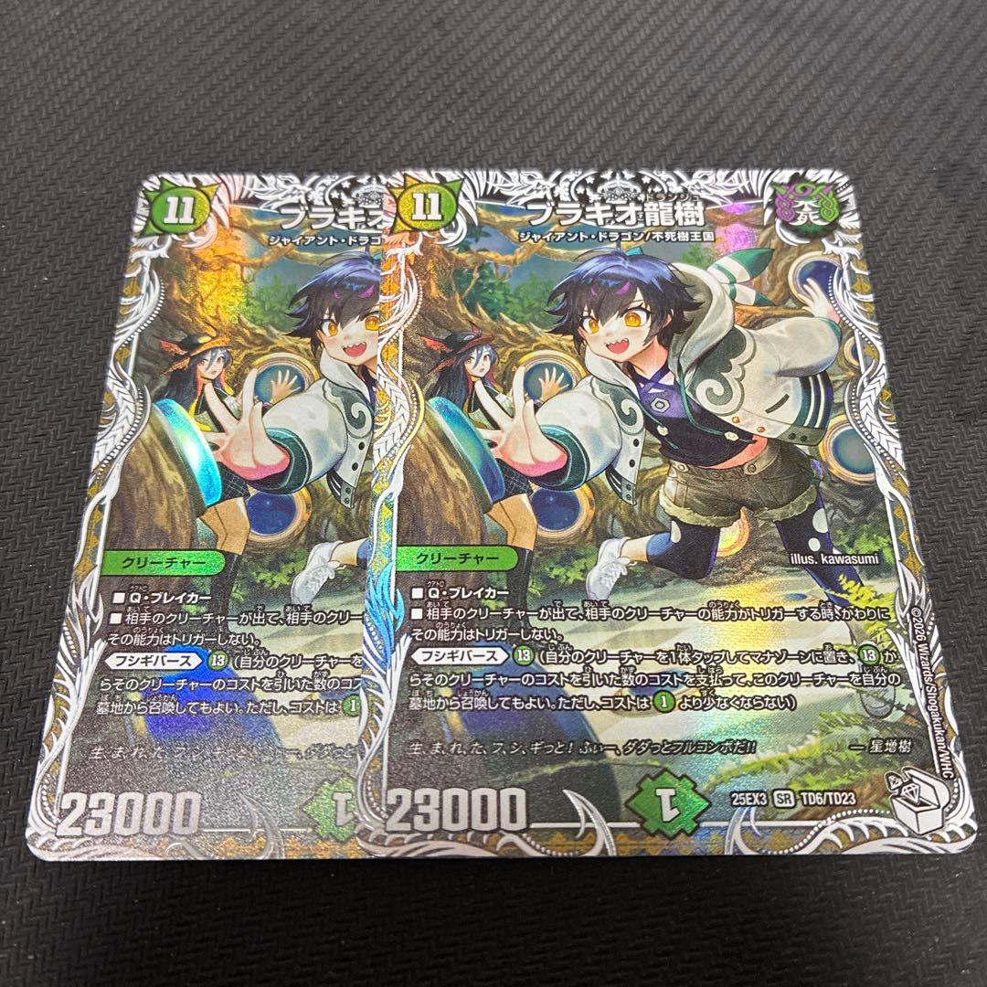 ブラキオ龍樹 キャラトレ 2枚 - メルカリ