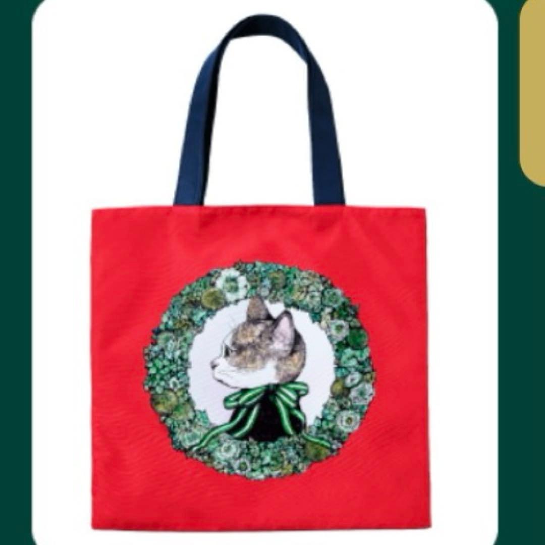 ヒグチユウコ 高島屋 トートバッグ オーナメント ショッパー付き