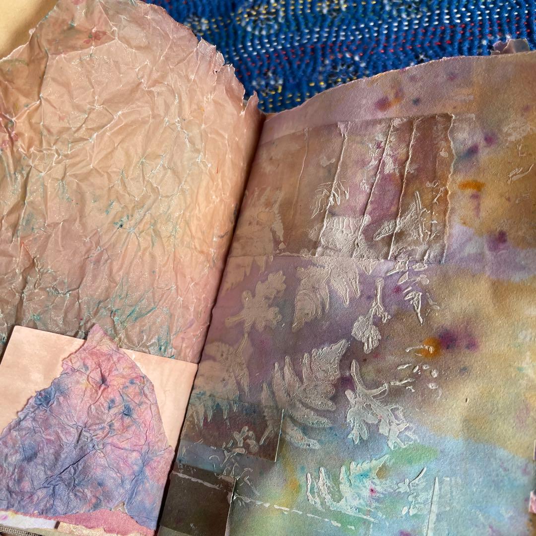 庭の本棚 「襤褸の本5〜ジェムレの本〜」 The book of \"BORO\"5